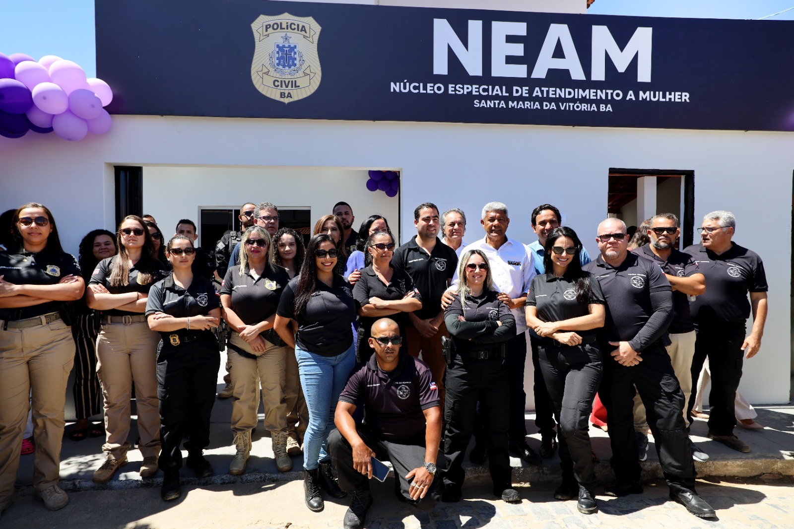 Capa: Santa Maria da Vitória ganha núcleo Especial de Atendimento à Mulher
