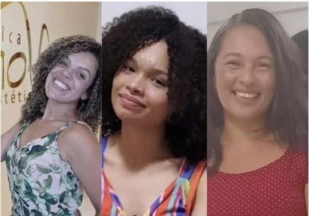 Capa: Amigas saem pra passear com cachorro e são encontradas mortas em praia de Ilhéus