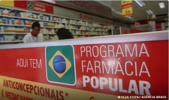 Capa: Ministério da Saúde descredencia mais de 9 mil estabelecimentos do Farmácia Popular