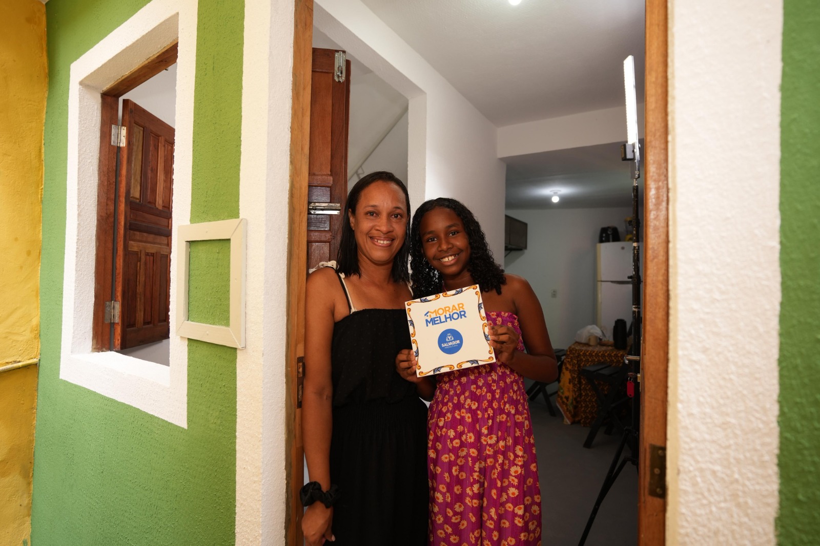 Capa: Pituaçu recebe Morar Melhor pela segunda vez e alcança 300 casas reformadas pelo programa