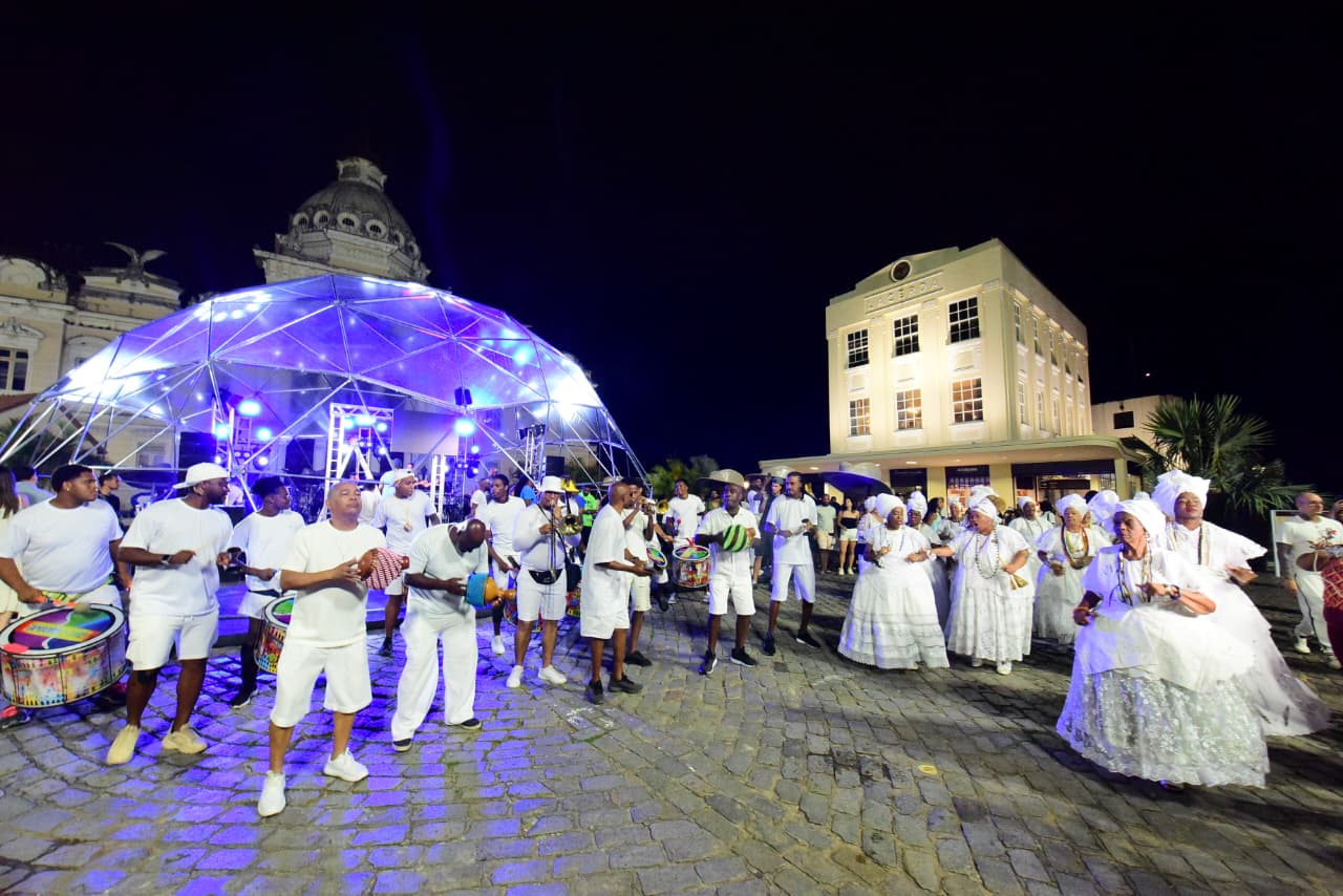 Capa: Viver Salvador retoma atrações gratuitas no Centro Histórico nesta sexta-feira (12)