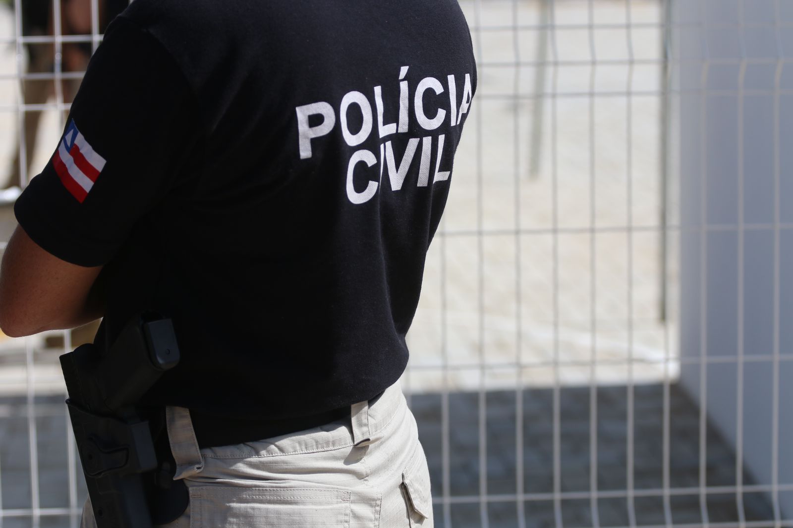 Capa: Suspeita de matar ex-companheiro com óleo fervente é presa em Salvador