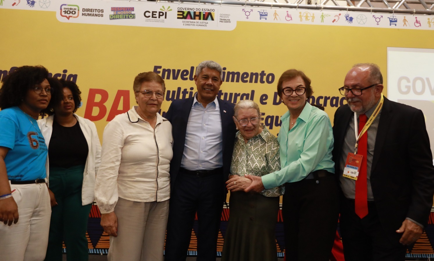 Capa: Jerônimo Rodrigues abre Conferência da Pessoa Idosa e anuncia novas ações para saúde e direitos