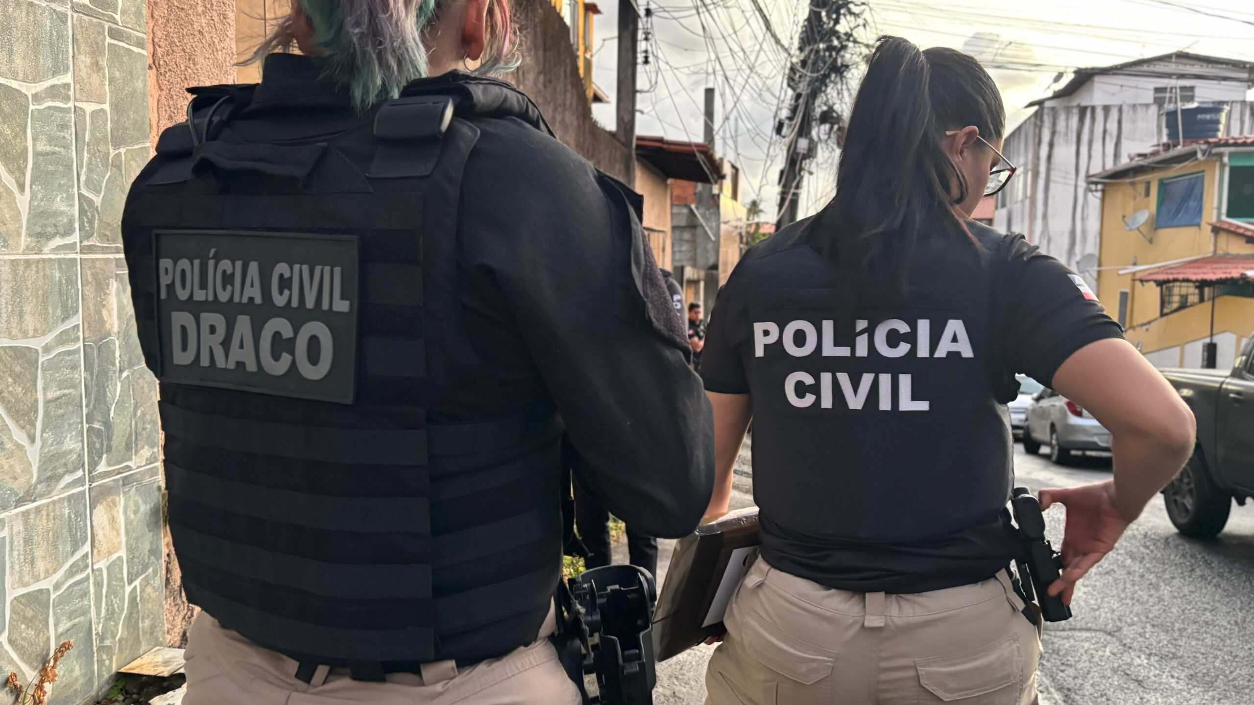 Capa: Ex-servidora da Hemoba é presa por desviar mais de meio milhão de reais