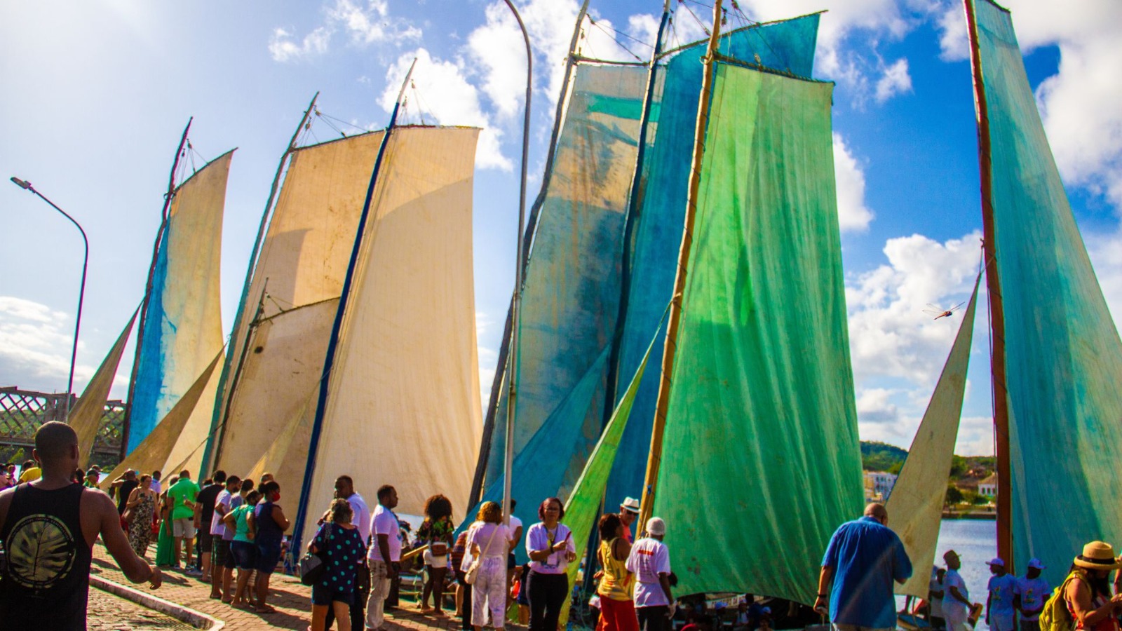 Capa: Festival de Saveiro de São Félix homenageia mestres saveristas do Recôncavo Baiano