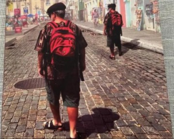 Capa: “O Andarilho” e a visão crítica e poética de Salvador