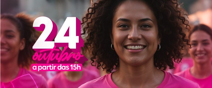Capa: Lauro de Freitas promove Caminhada do Outubro Rosa nesta sexta-feira (24)