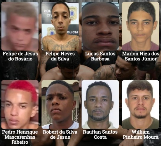 Capa: Maior operação policial do Rio prende 16 baianos envolvidos com o tráfico de drogas; dois foram mortos