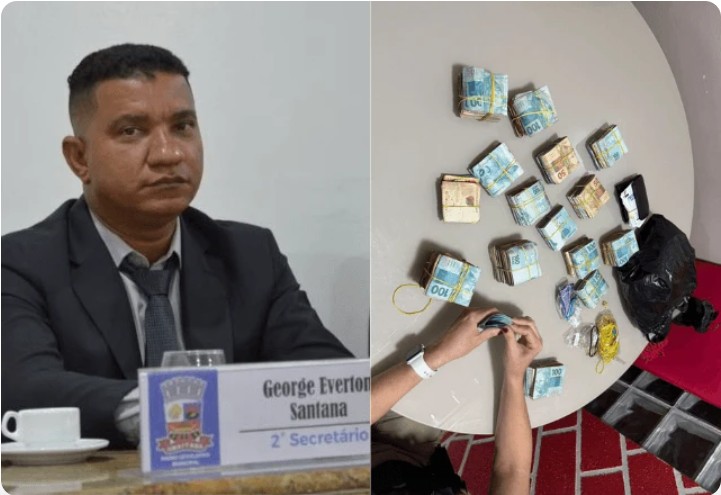 Capa: Força-tarefa prende vereador suspeito de envolvimento com facção criminosa