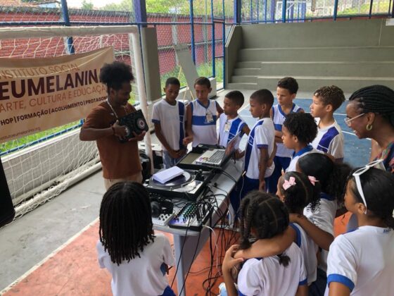 Capa: Sarau DiKebradinha celebra infância e cultura Hip-Hop no Subúrbio de Salvador