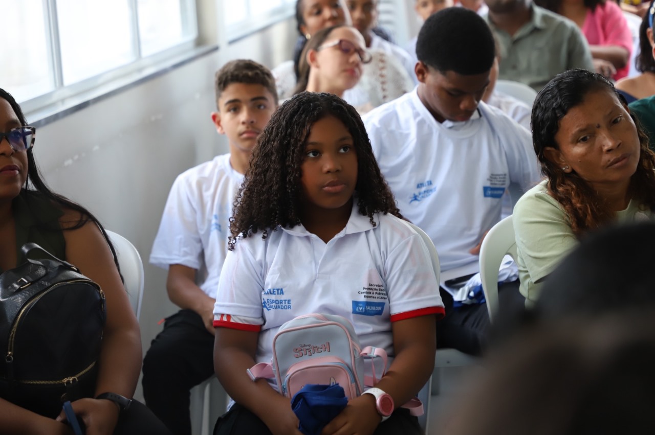 Capa: Programa Ajuda de Custo vai apoiar 46 atletas de Salvador na disputa de competições nacionais em outubro