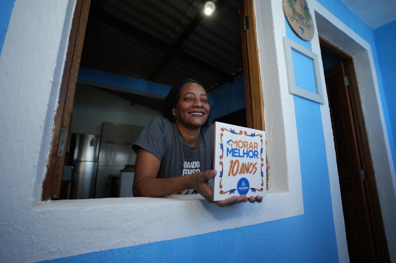 Capa: Programa Morar Melhor retorna ao bairro da Federação e ultrapassa 730 casas reformadas