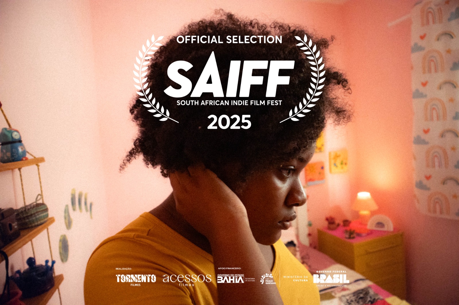 Capa: Curta-metragem baiano “Cafuné” estreia em festival de cinema na África do Sul