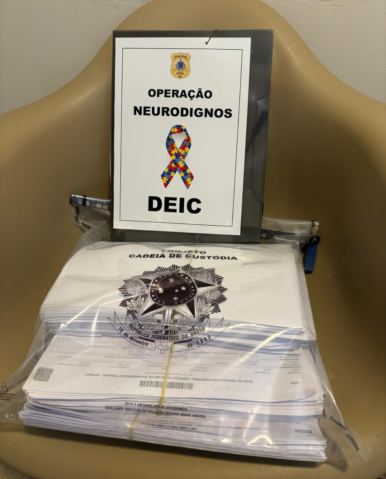 Capa: Operação apura irregularidades em plano de saúde e clínicas que atendem crianças com autismo em Salvador