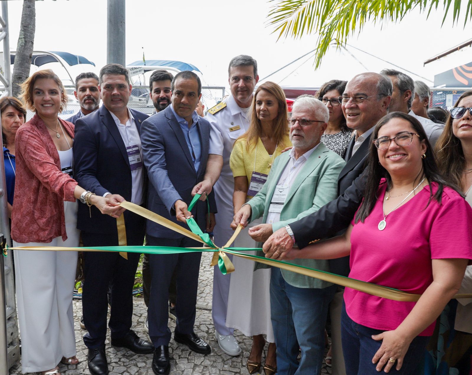 Capa: Prefeitura abre 2ª edição do Salvador Boat Show e reforça potencial náutico da Baía de Todos-os-Santos