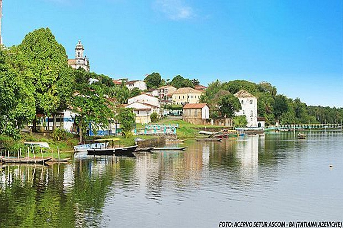 Capa: As mil e uma faces da Baía