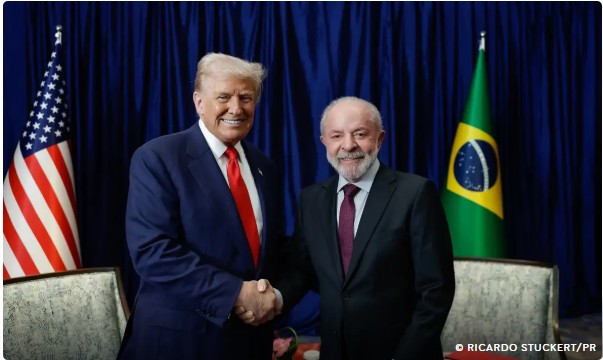 Capa: Lula agradece Trump e espera “zerar celeuma” com os EUA