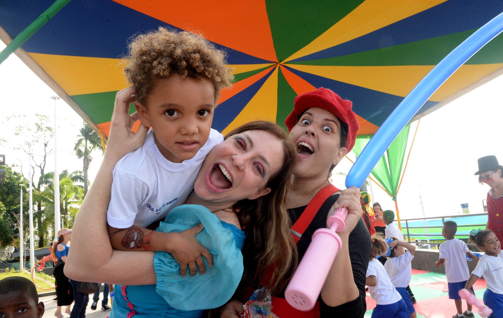 Capa: Prefeitura de Salvador inaugura Mundo Encantado da Criança no Centro de Interpretação da Mata Atlântica