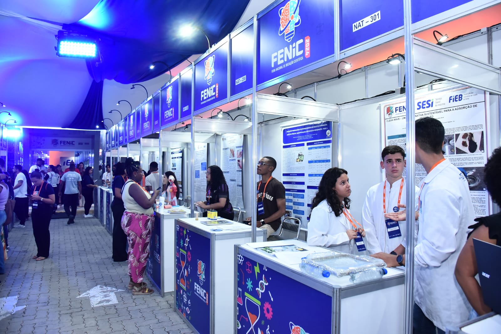 Capa: Feira de iniciação científica terá segunda edição em Salvador com 10 projetos internacionais