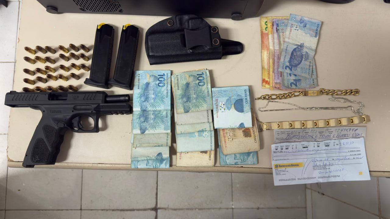 Capa: Polícia fecha o cerco e seis integrantes de facção são interceptados em São Félix