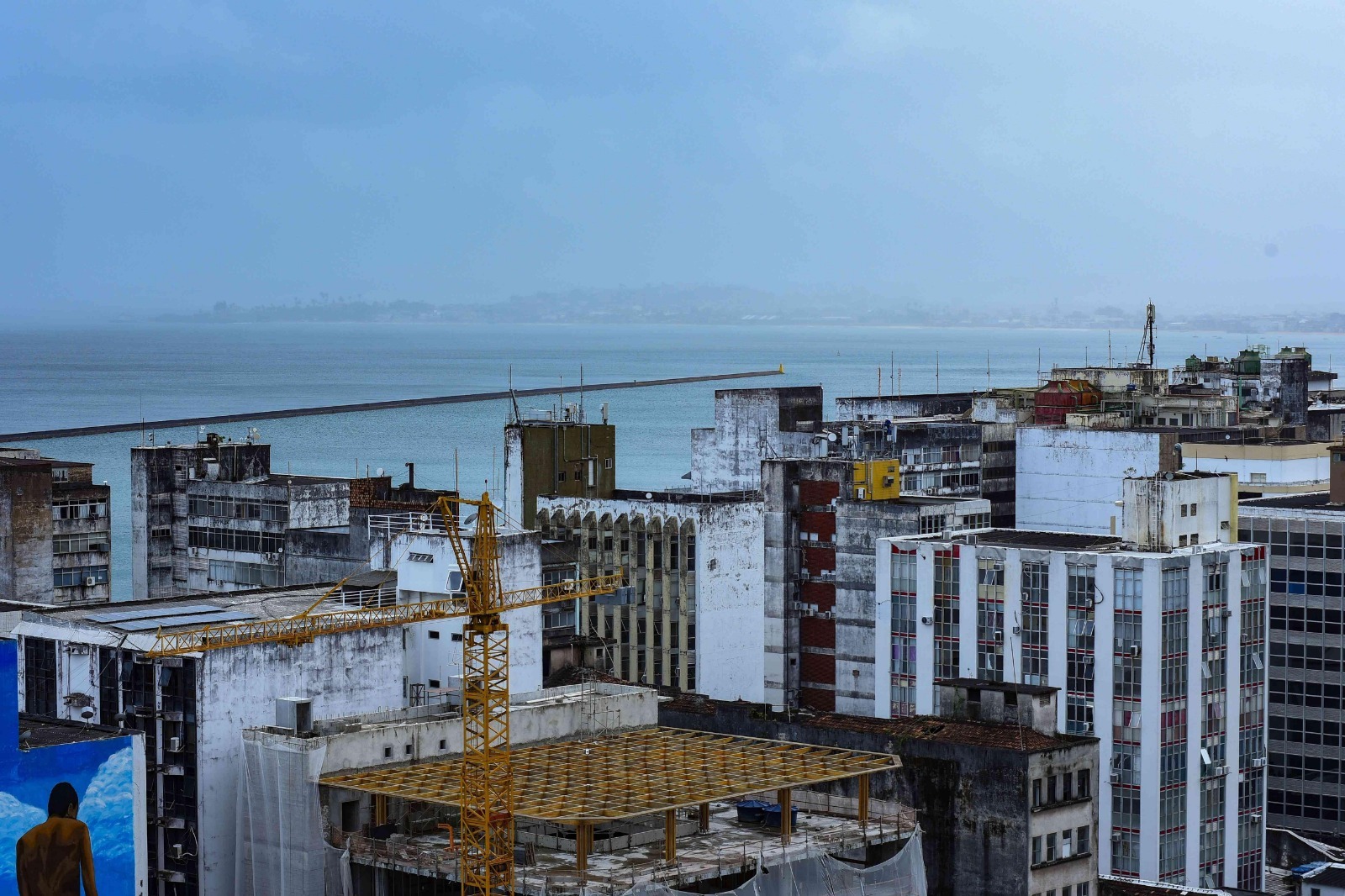 Capa: Chuvas em Salvador já superam o esperado para todo o mês de novembro