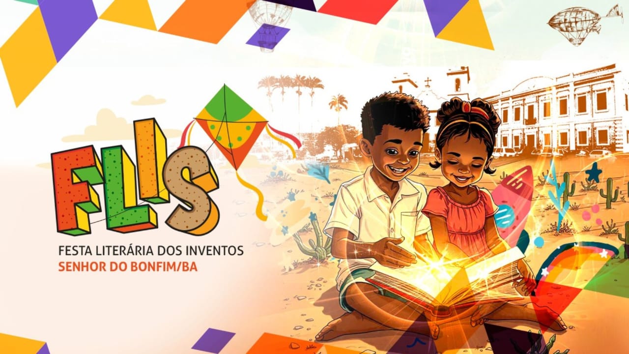 Capa: Festa Literária dos Inventos promove leitura ativa na Flis