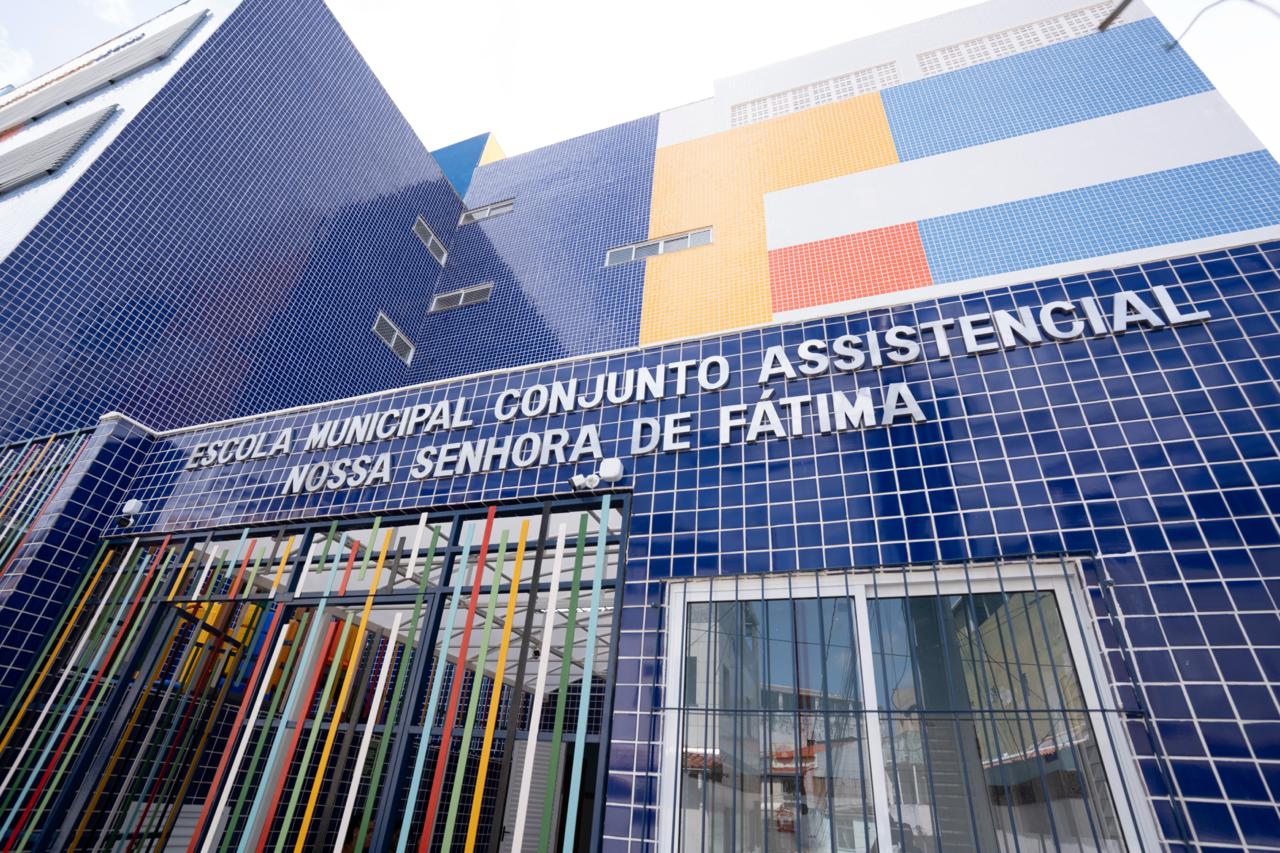 Capa: Prefeitura de Salvador inaugura duas escolas no Alto das Pombas