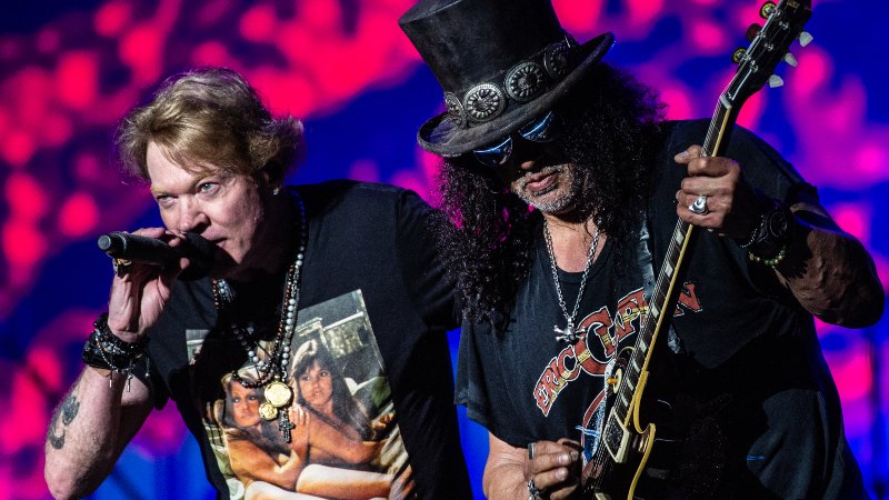 Capa: “Welcome to the Jungle!”: Guns N’ Roses tocam pela 1ª vez em Salvador
