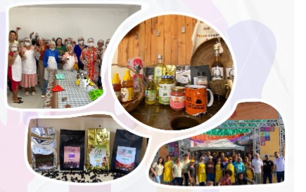 Capa: Cooperativismo e economia solidária reúne produtores no Sebrae de Senhor do Bonfim