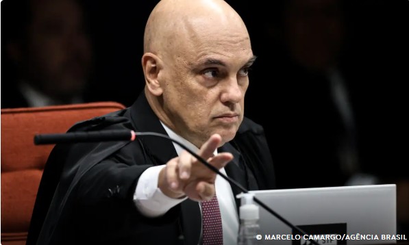 Capa: EUA retiram Alexandre de Moraes e esposa de lista da Lei Magnitsky