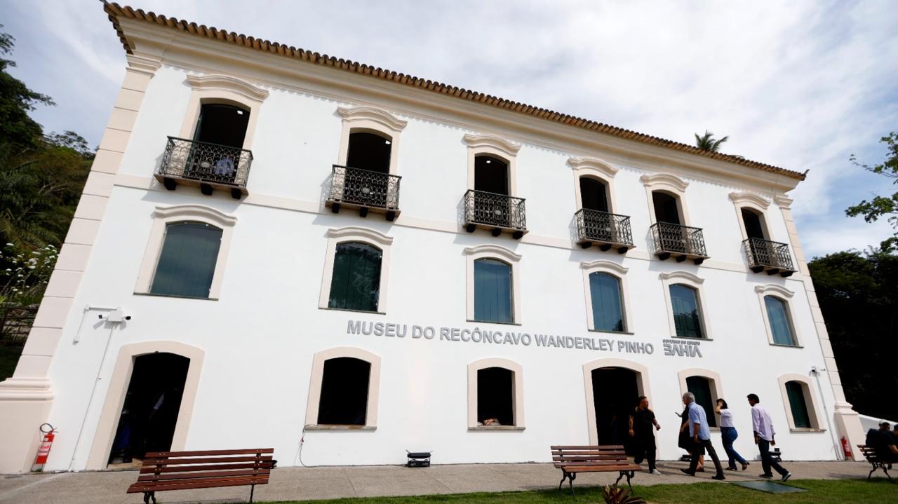 Capa: Governo da Bahia reabre Museu do Recôncavo Wanderley Pinho em Candeias