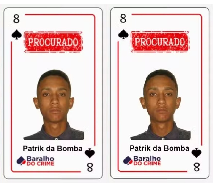 Capa: Polícia Civil da Bahia localiza em São Paulo integrante do Baralho do Crime