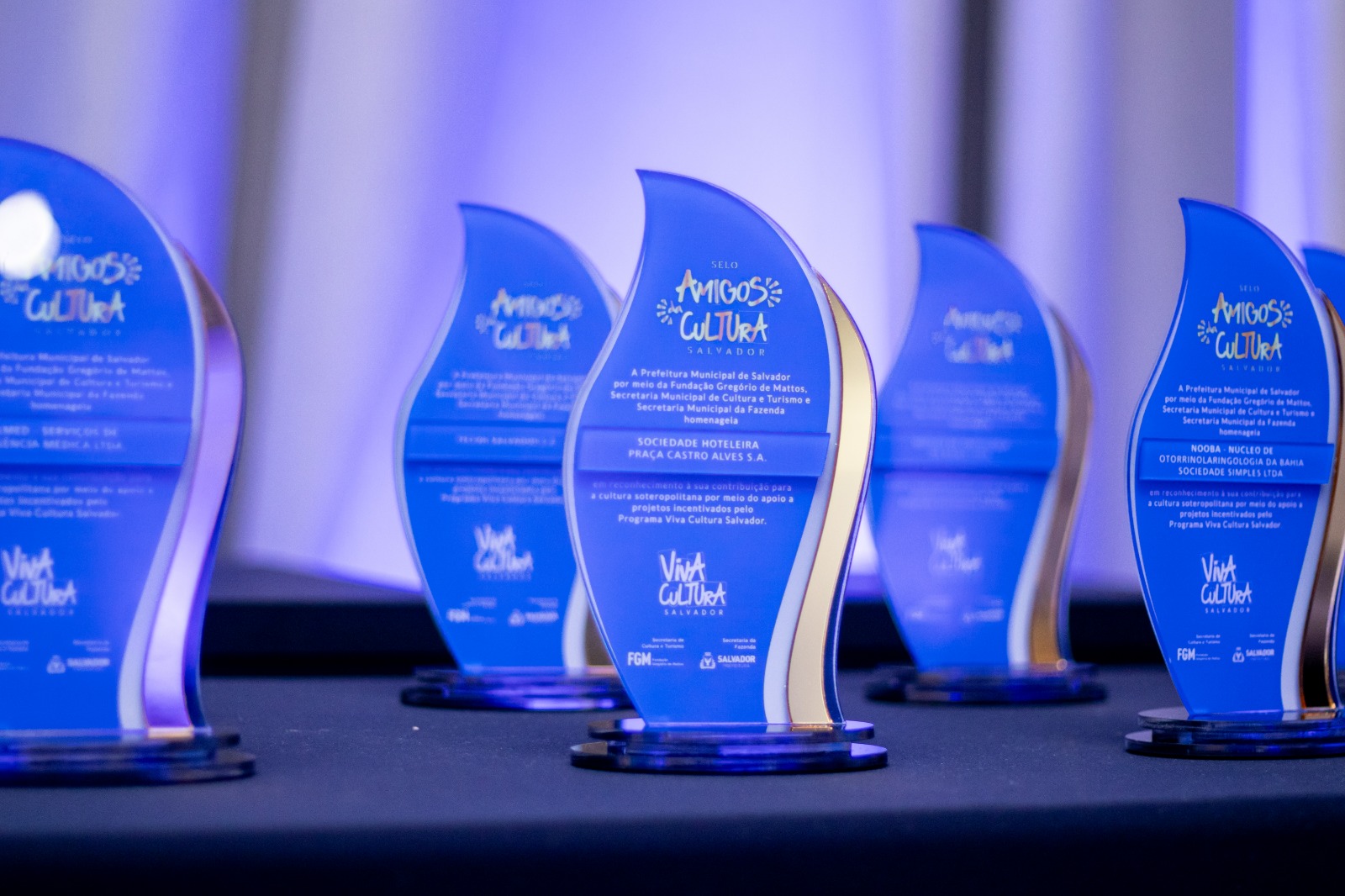Capa: Prêmio Amigos da Cultura Salvador reconhece empresas que mais investiram no setor
