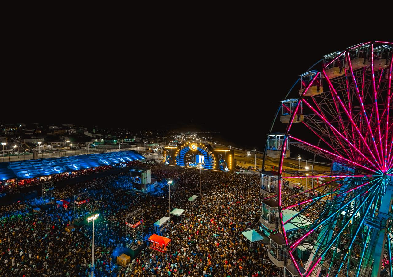 Capa: Festival Virada Salvador 2026 conta com dois acessos pela orla e reforço na segurança