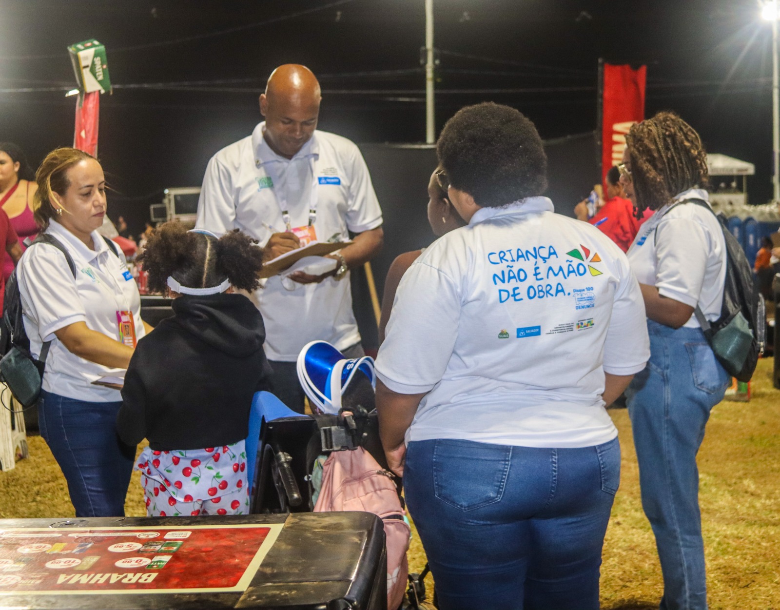 Capa: Prefeitura promove ações de combate ao trabalho infantil no Festival Virada Salvador