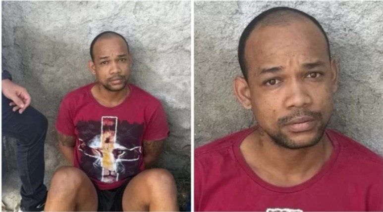 Capa: Em lua de mel no Rio, líder do tráfico na Bahia é preso após adotar sobrenome da esposa