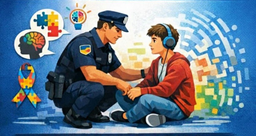 Capa: Prefeitura de Lauro de Freitas capacita guardas municipais para atendimento a neurodivergentes