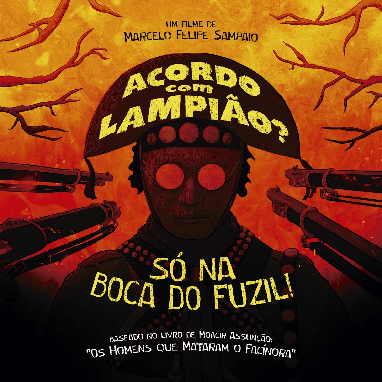 Capa: Obra do jornalista Moacir Assunção é base de pesquisa para documentário sobre Lampião