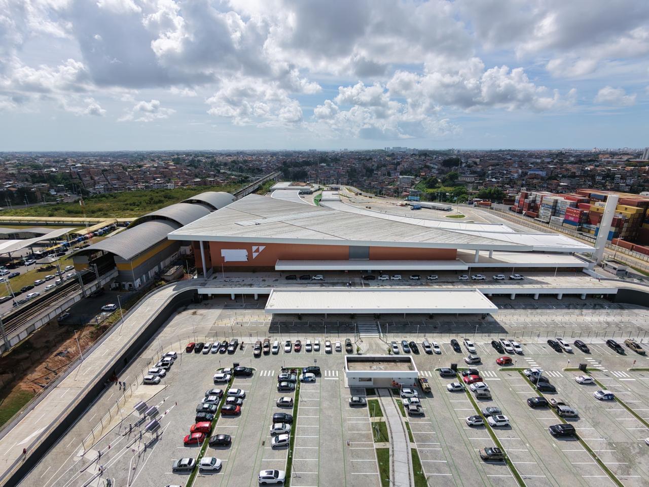 Capa: Com obras concluídas, Nova Rodoviária de Salvador se prepara para inauguração e início da operação