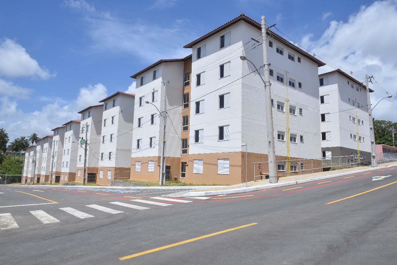 Capa: Prefeitura de Salvador realiza cadastro do Minha Casa, Minha Vida para imóveis em Areia Branca