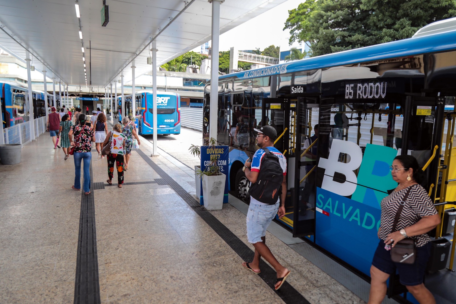 Capa: Prefeitura de Salvador lança planejador de viagens oficial do transporte público em parceria com APP