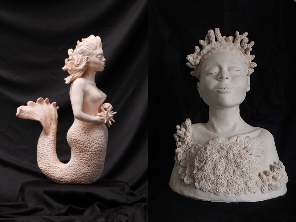 Capa: Mostra “Odoyá: entre marés e ancestralidade” traz ao público obras bi e tridimensionais inspiradas em Iemanjá