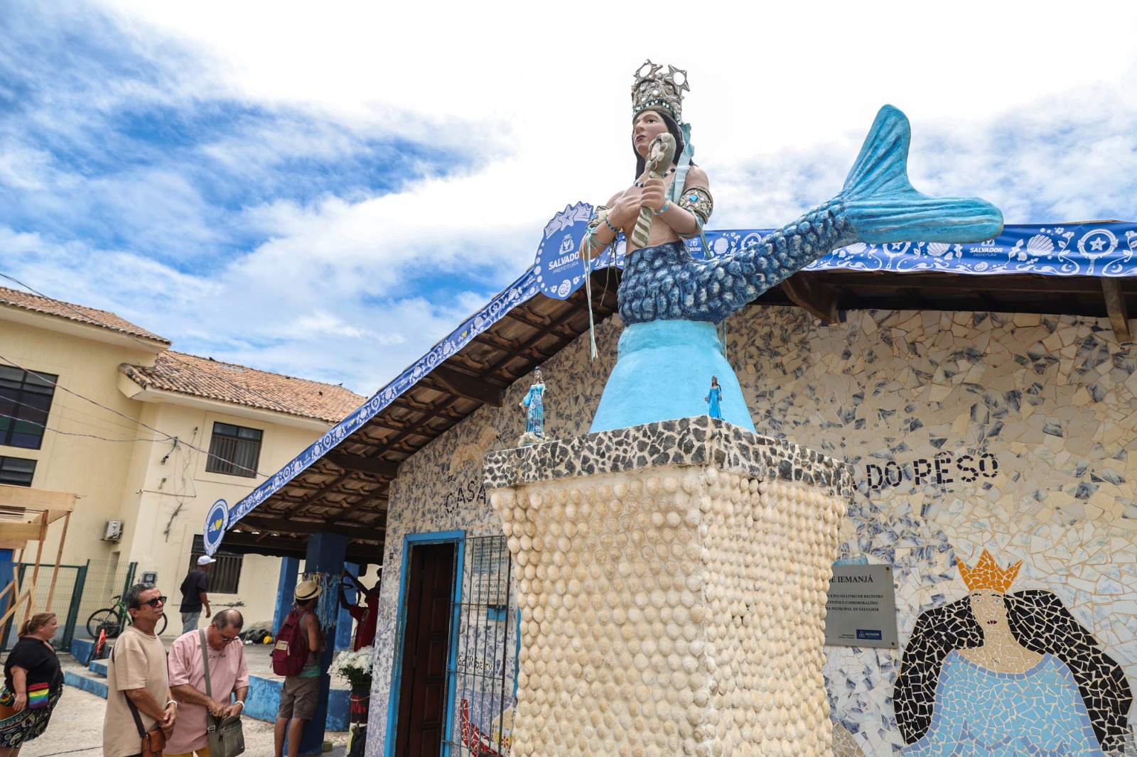 Capa: Festa de Iemanjá une devoção, cultura e preservação da memória em Salvador