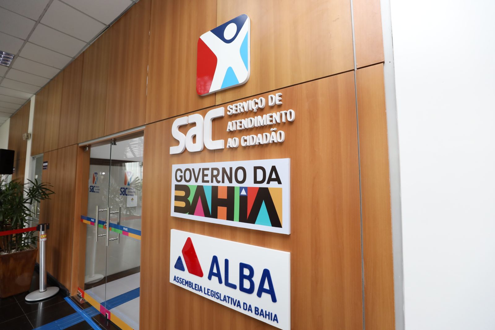 Capa: Assembleia Legislativa da Bahia ganha posto do Serviço de Atendimento ao Cidadão – SAC
