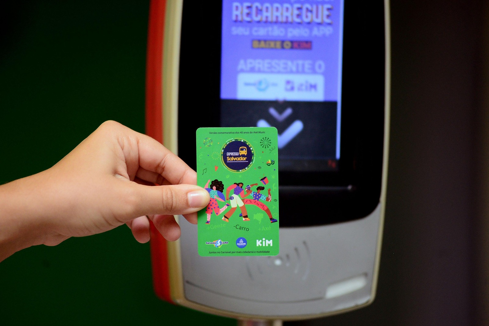 Capa: Expresso Salvador é opção de transporte para os circuitos do Carnaval a partir desta quinta-feira (12)