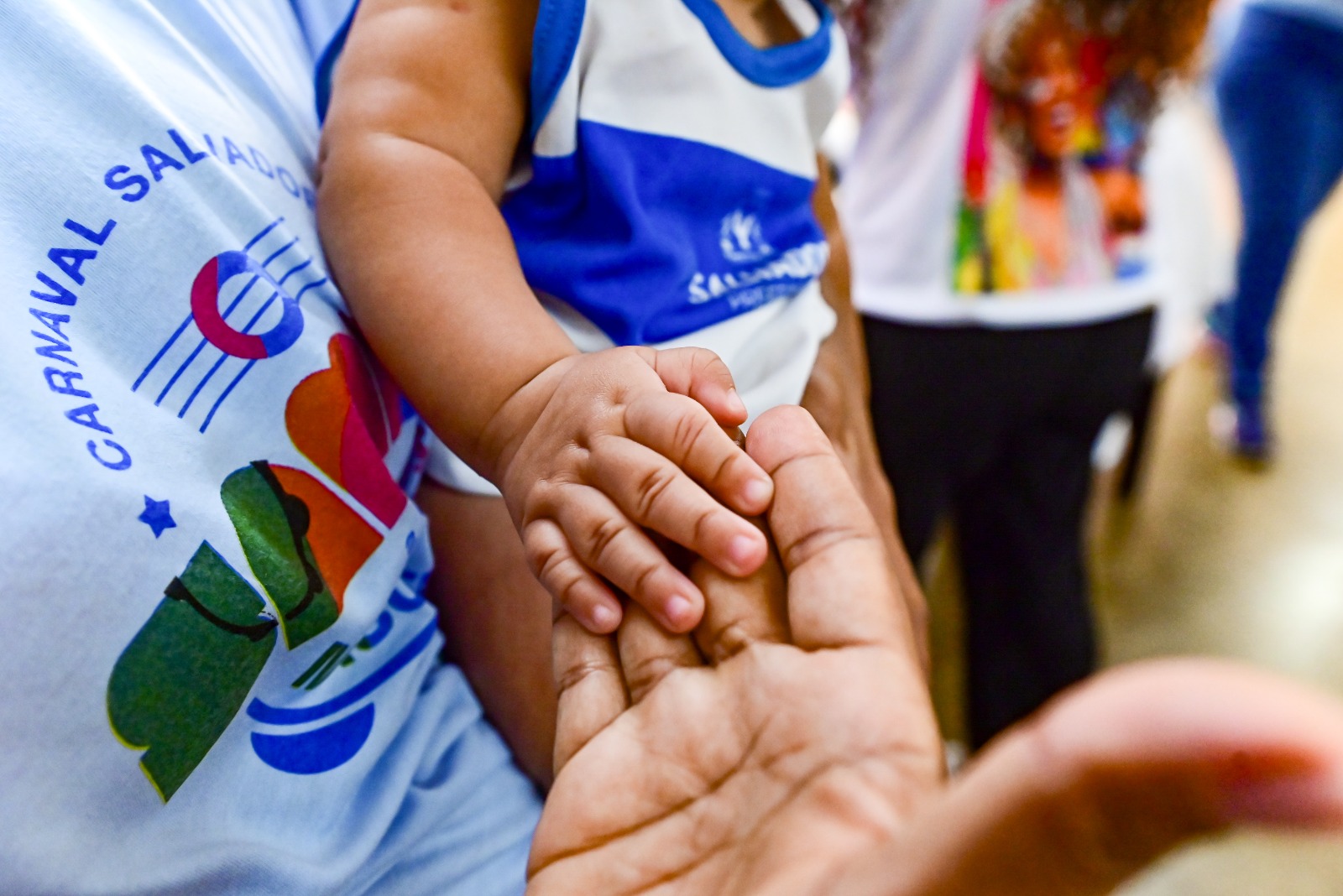 Capa: Prefeitura de Salvador acolhe 557 filhos de ambulantes e bate recorde de crianças atendidas no Carnaval