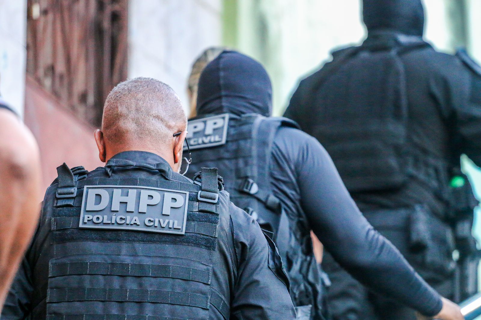 Capa: Homem é preso em São Paulo por latrocínio de policial na Bahia há quase 20 anos