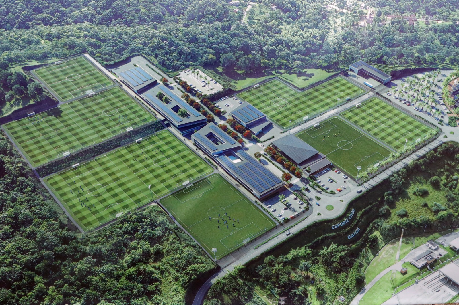 Capa: City Football Gruop inicia obras no maior centro de treinamento da América Latina