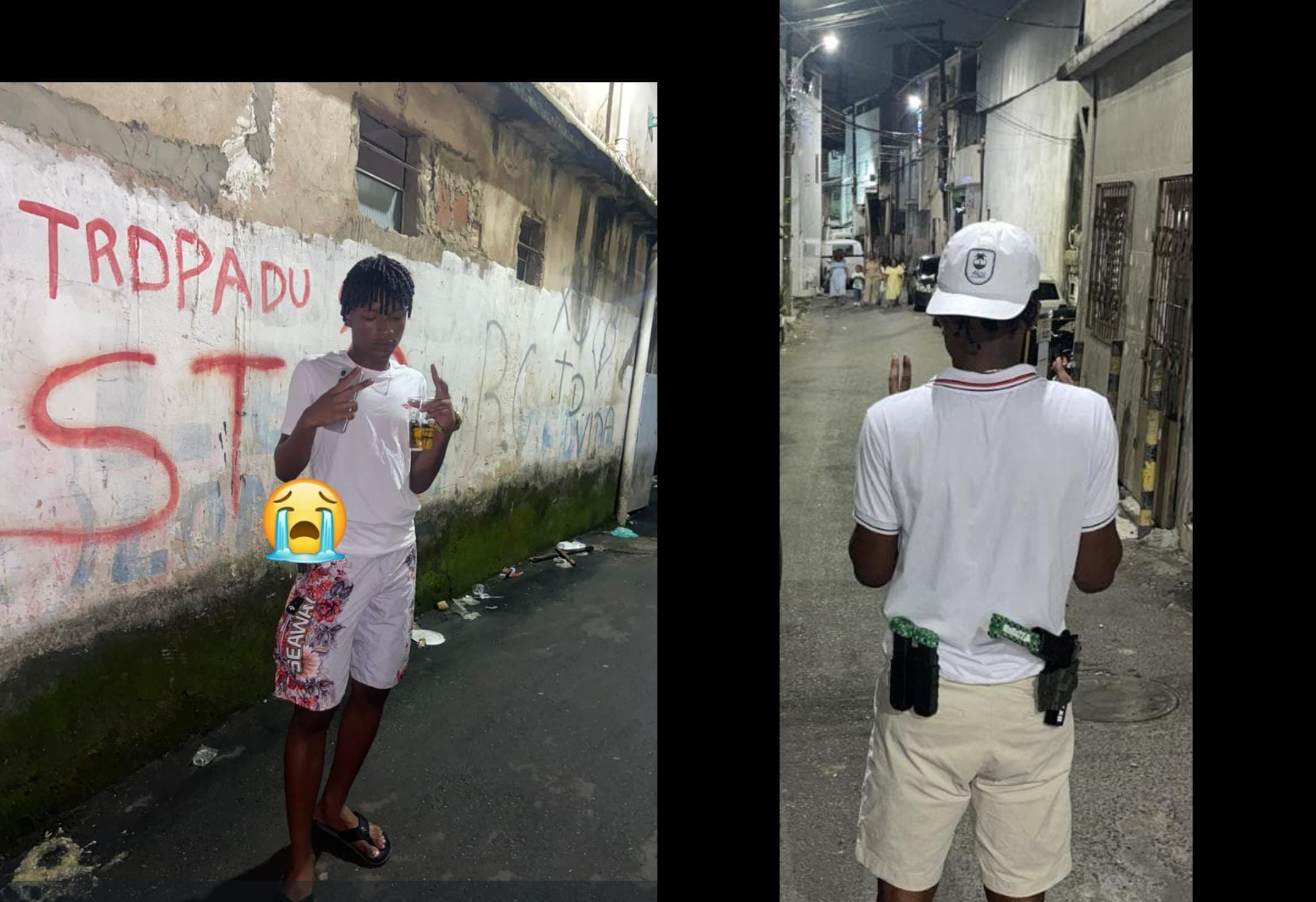 Capa: “Amostradinhos” que exibiam armas na internet são mortos após trocar tiros com a PM no Nordeste