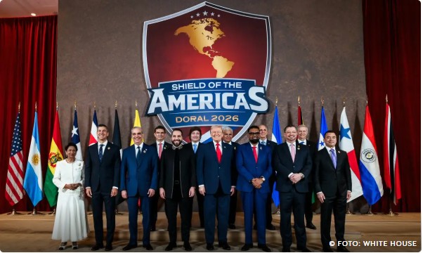 Capa: EUA formam coalizão militar com 12 países da América Latina